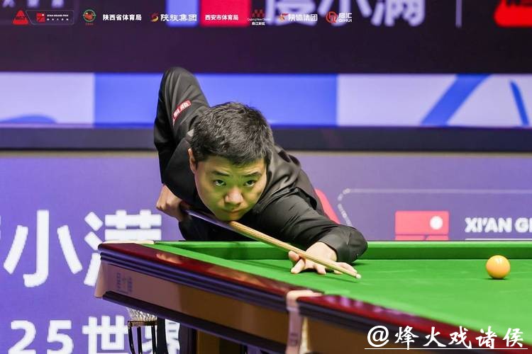 斯诺克西安大奖赛丁俊晖跻身16强 斯诺克西安大奖赛丁俊晖跻身16强