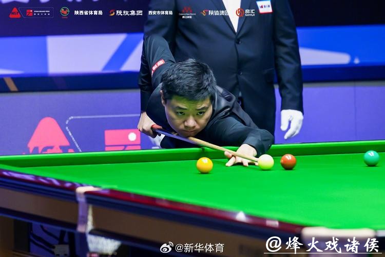 斯诺克西安大奖赛丁俊晖跻身16强 斯诺克西安大奖赛丁俊晖跻身16强