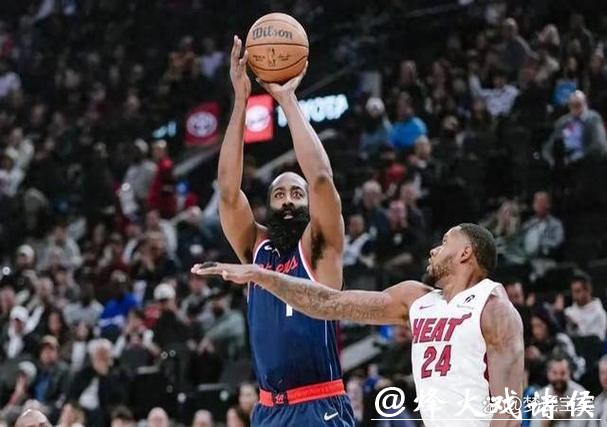 哈登26+11快船逆转热火回第6 活塞险胜尼克斯