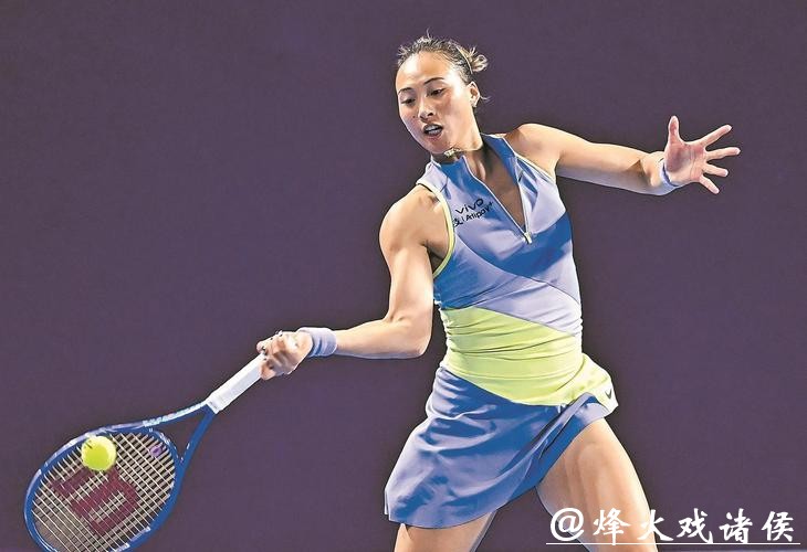 郑钦文收获复出两连胜 晋级WTA1000多哈站女单16强 郑钦文收获复出两连胜 晋级WTA1000多哈站女单16强