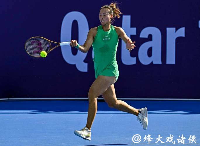 郑钦文收获复出两连胜 晋级WTA1000多哈站女单16强 郑钦文收获复出两连胜 晋级WTA1000多哈站女单16强