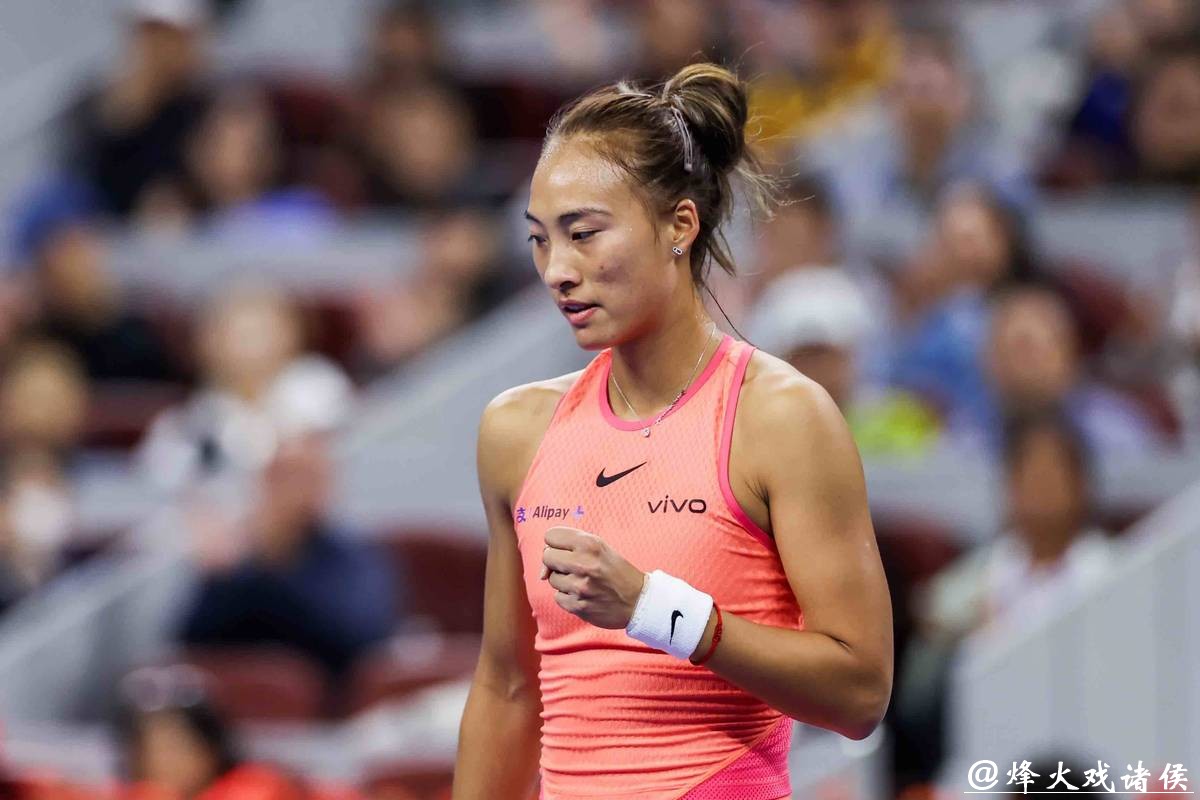 郑钦文收获复出两连胜 晋级WTA1000多哈站女单16强 郑钦文收获复出两连胜 晋级WTA1000多哈站女单16强