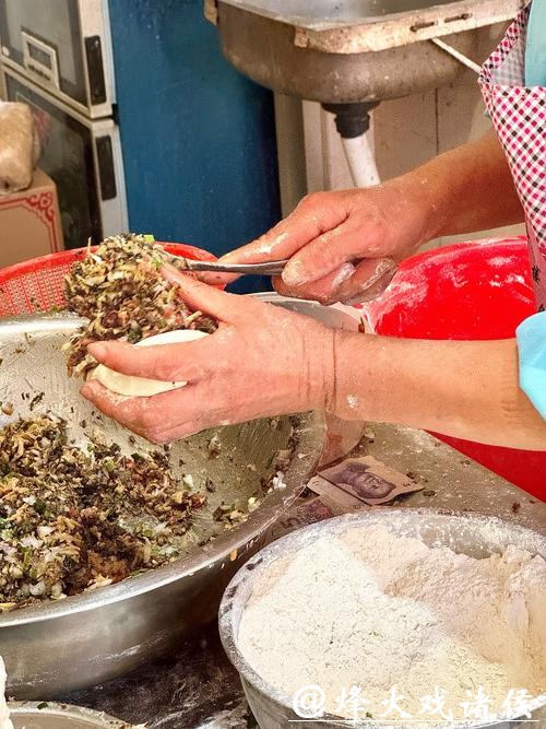 麦鼓头里的故乡味