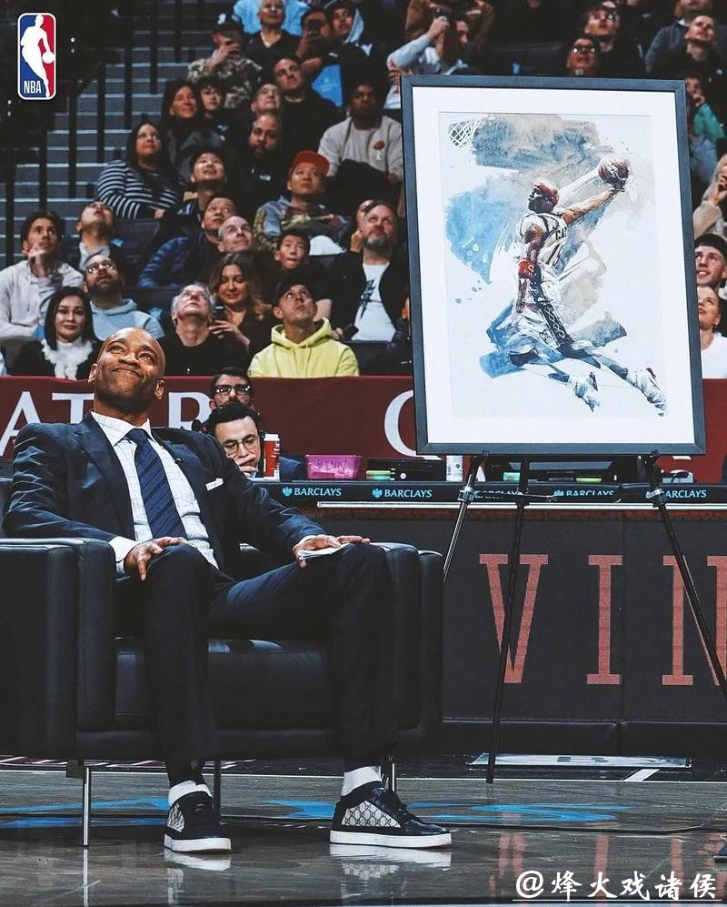 卡特谈将被篮网退役球衣：梦想成真 心存感激